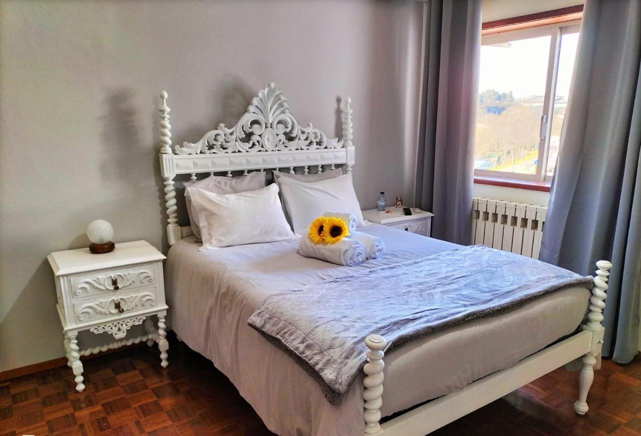 Bed and Breakfast Anoitecer Itinerante Al - Antiga Residencial O Garfo Понте-де-Ліма Екстер'єр фото